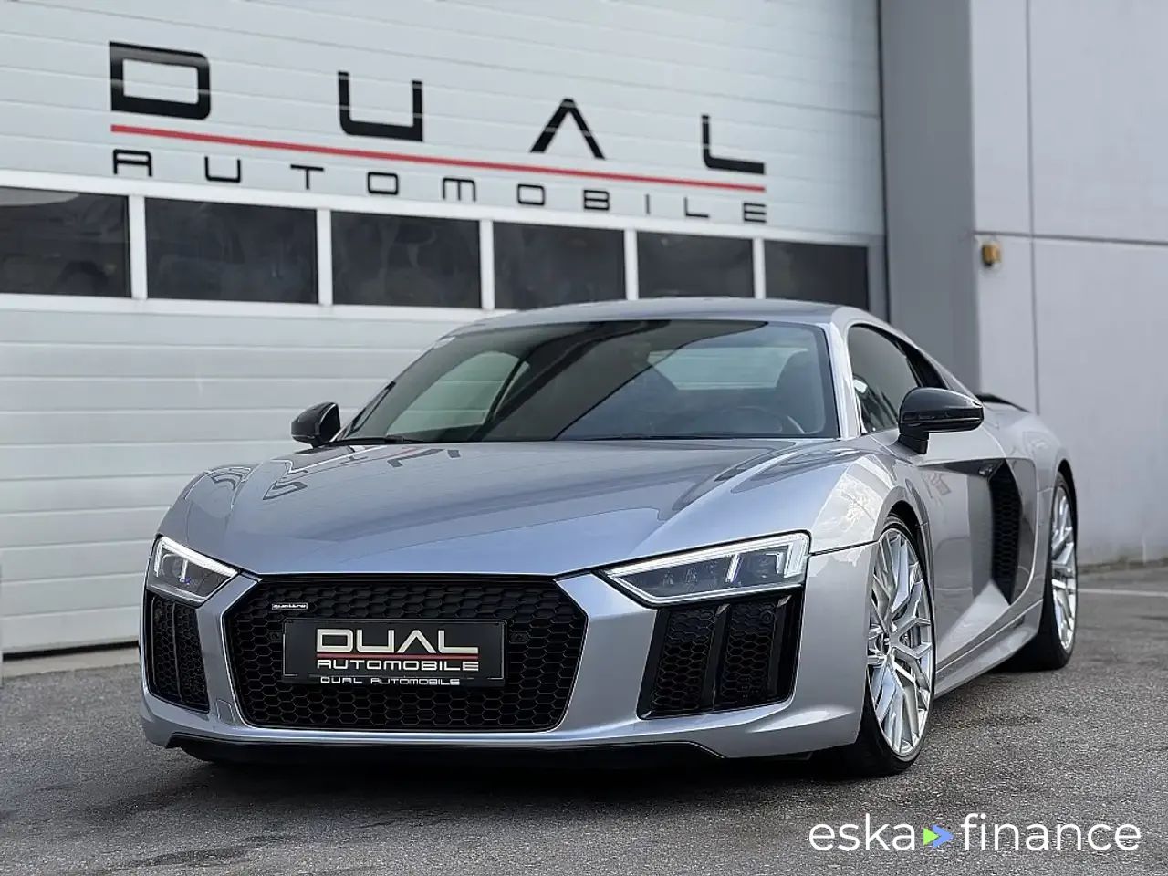 Finansowanie Coupé Audi R8 2016
