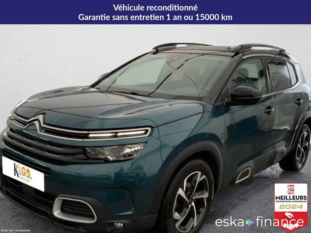 Leasing SUV Citroën C5 Aircross 2019