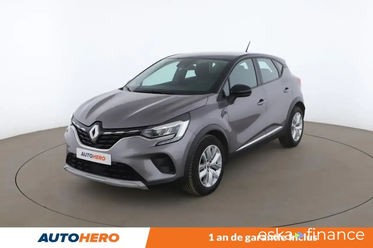 Finansowanie SUV Renault Captur 2020