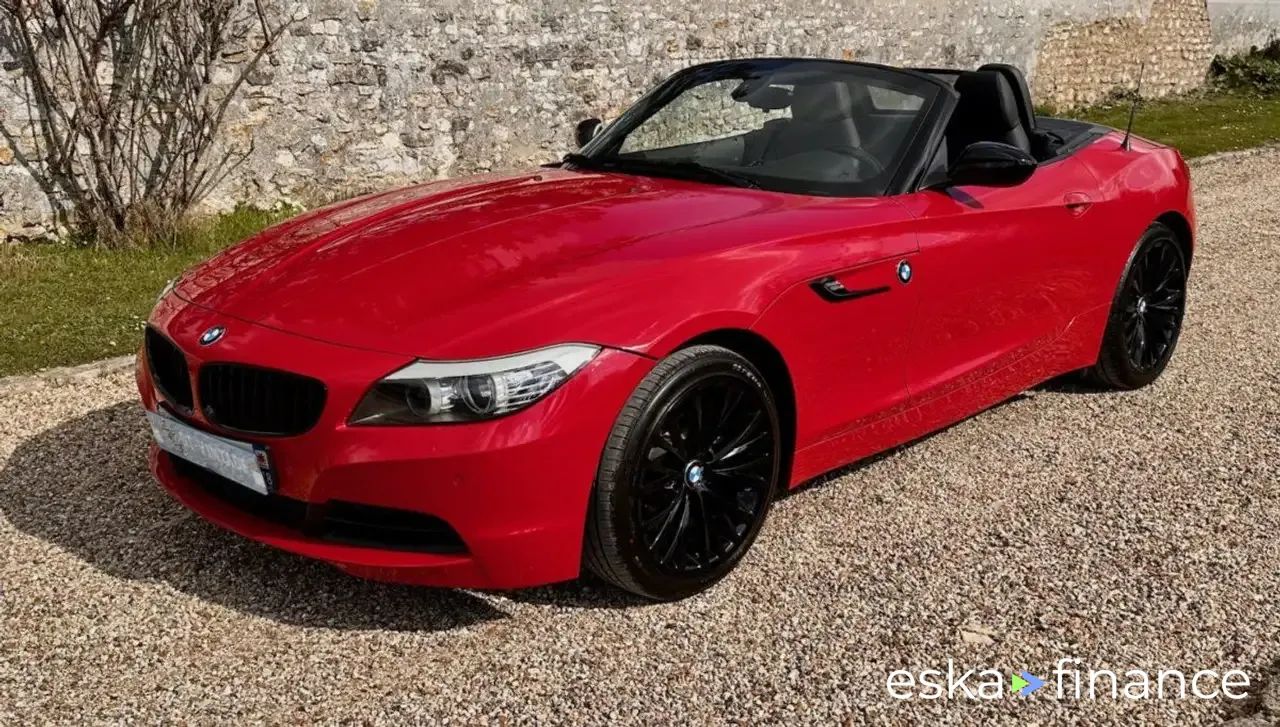 Lízing Kabriolet BMW Z4 2010
