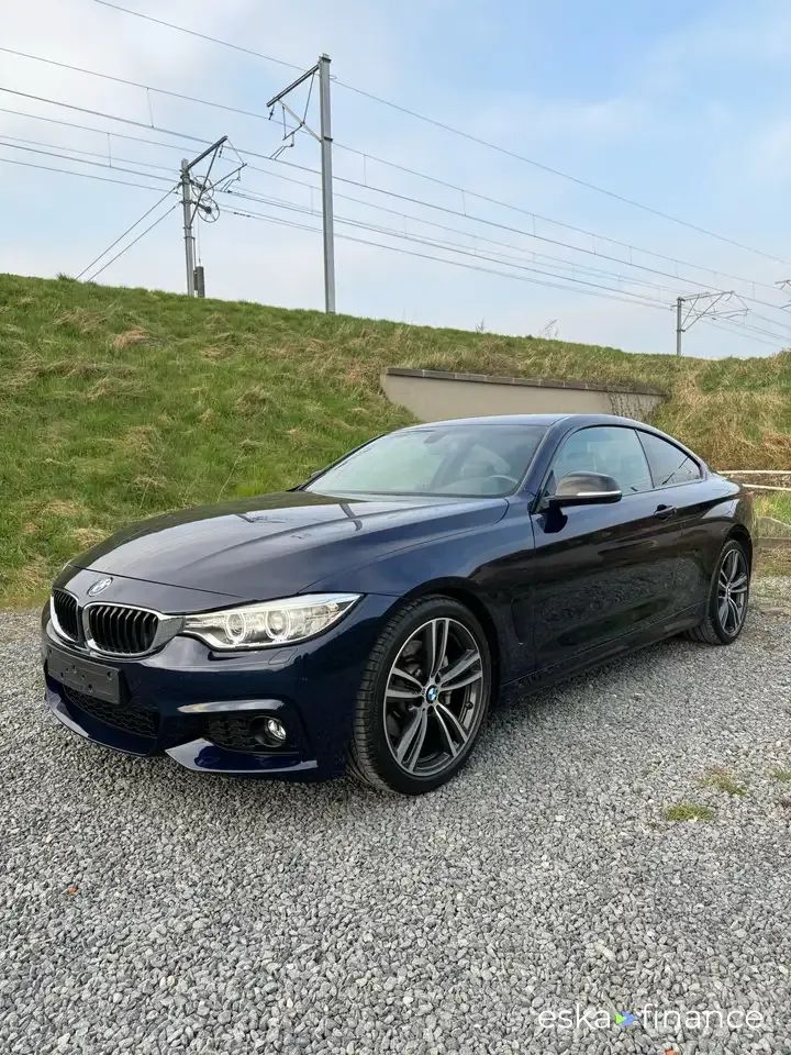 Financování Kupé BMW 440 2016