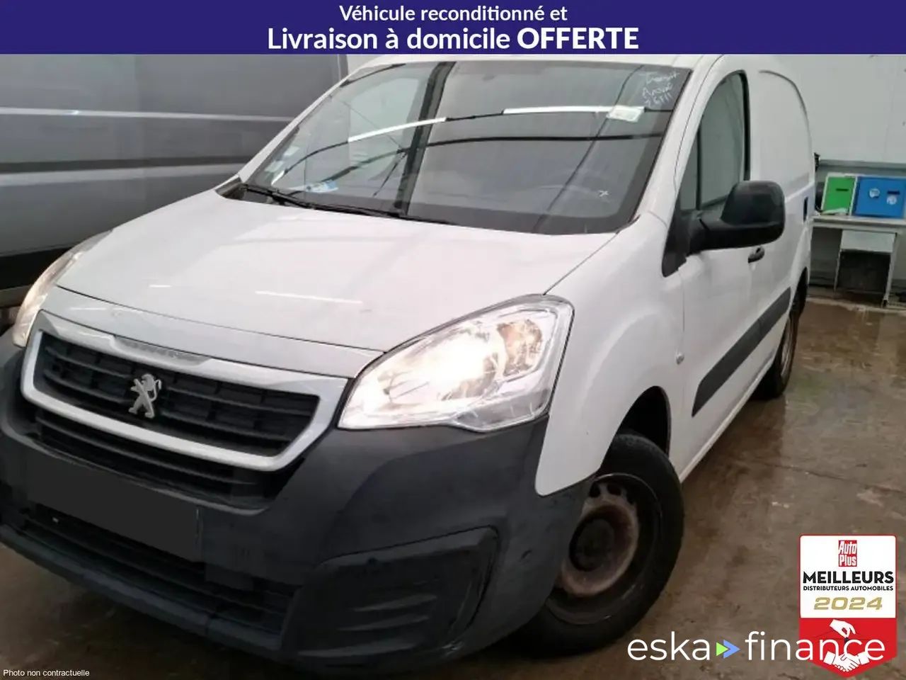 Leasing Van Peugeot Partner 2018