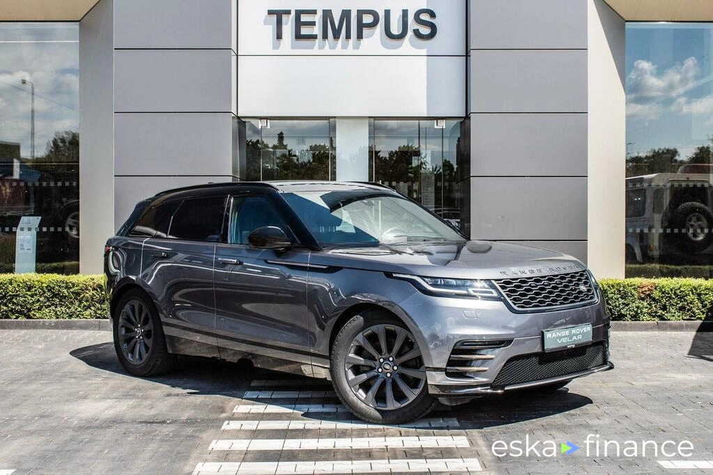 Finansowanie SUV Land Rover Range Rover Velar 2018