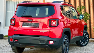 Leasing SUV Jeep Renegade 2016