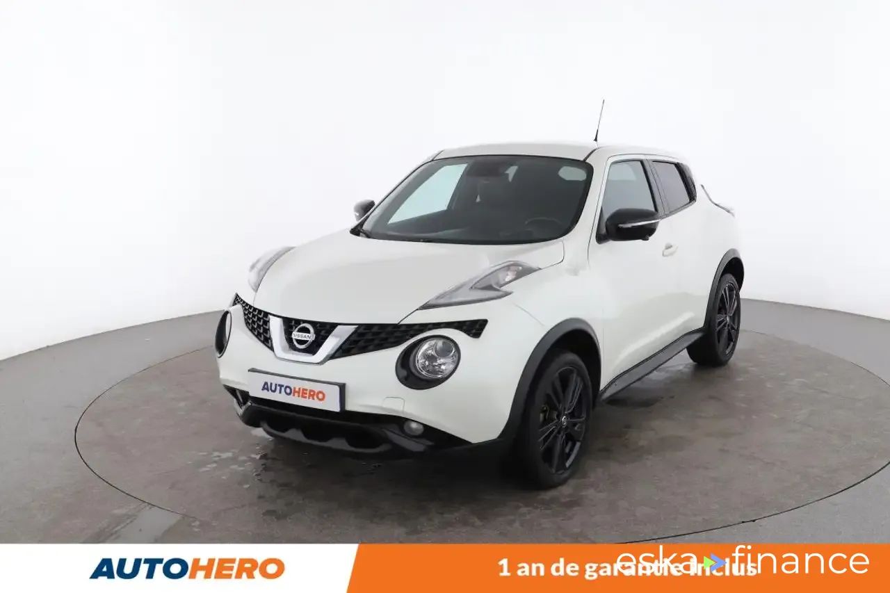 Finansowanie SUV Nissan Juke 2016