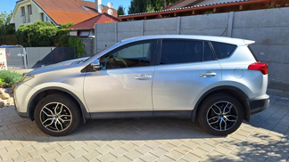 Leasing SUV Toyota RAV4 2014