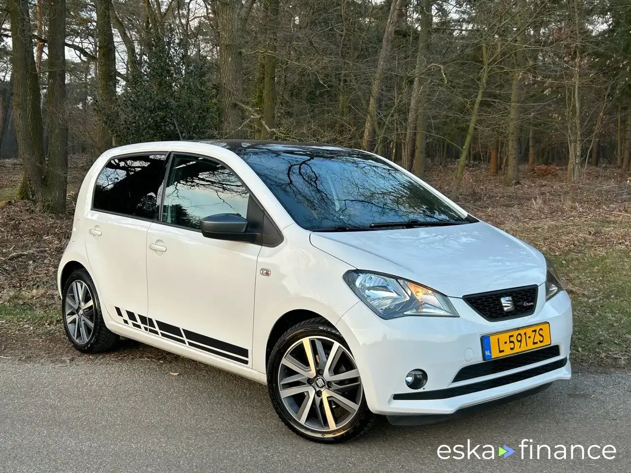 Financování Hatchback Seat Mii 2018