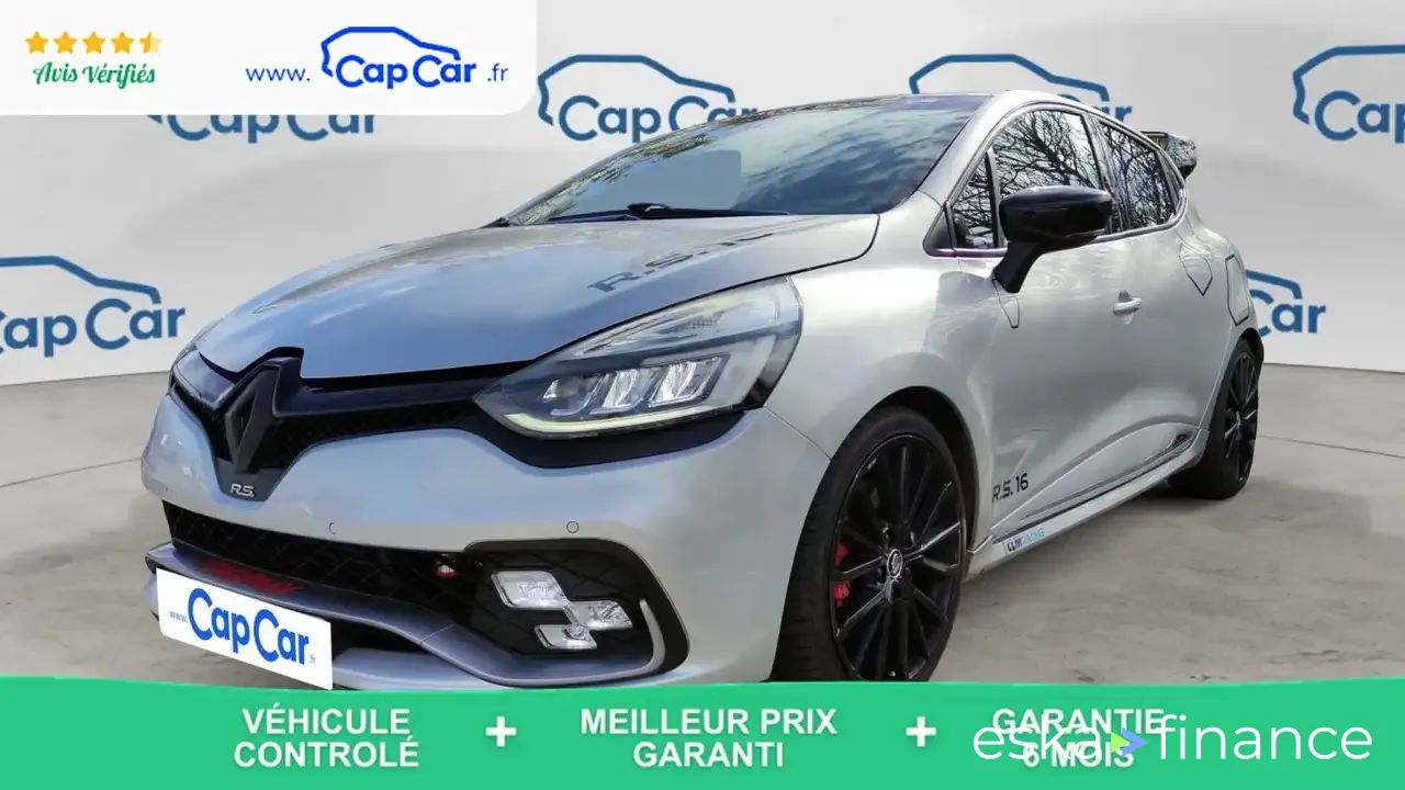 Lízing Hatchback Renault Clio 2017