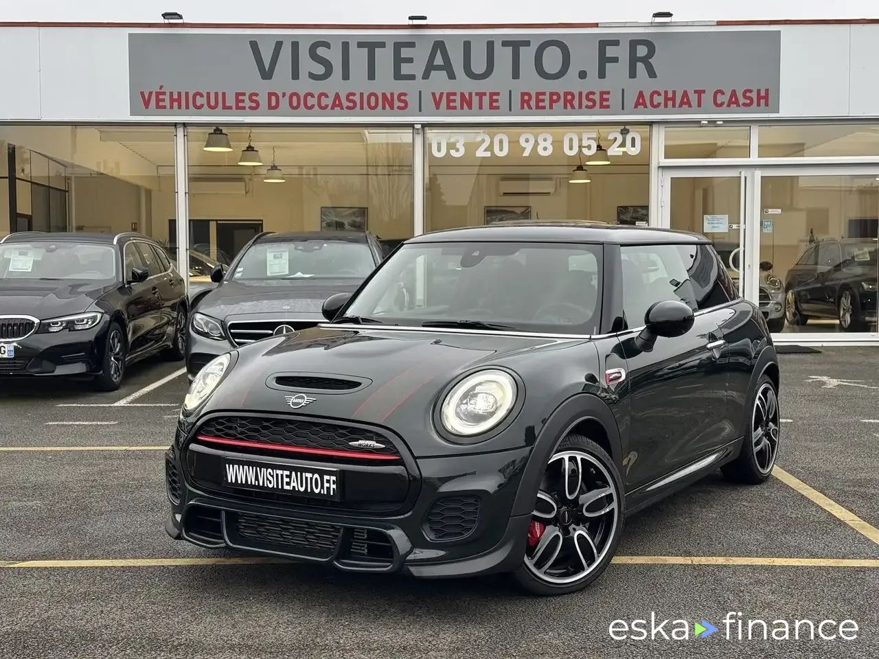 Finansowanie Sedan MINI John Cooper Works 2019