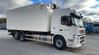 Lízing Špeciálne nákladné vozidlo Volvo FM460 2012