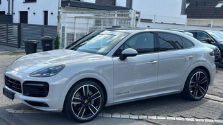 Leasing SUV Porsche CAYENNE COUPE 2020