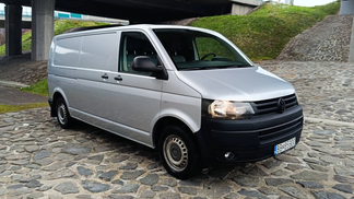 Leasing Van Volkswagen TRANSPORTER T5 2010