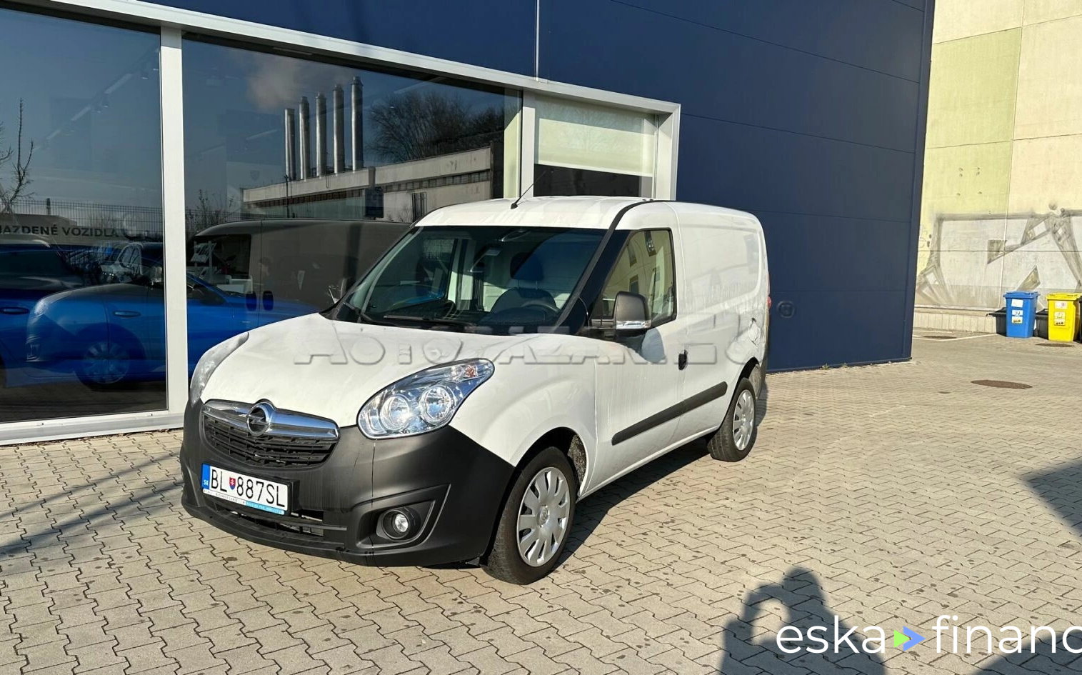 Van Opel Combo 2018