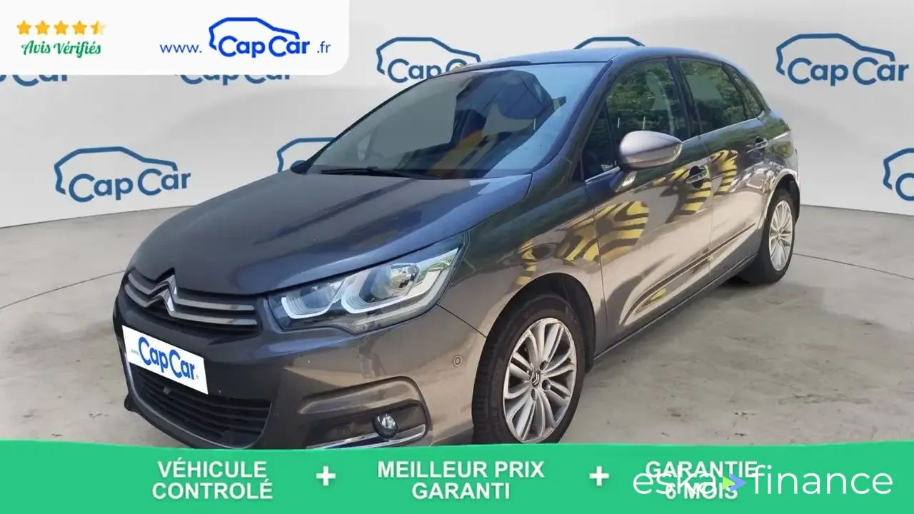 Leasing Sedan Citroën C4 2017