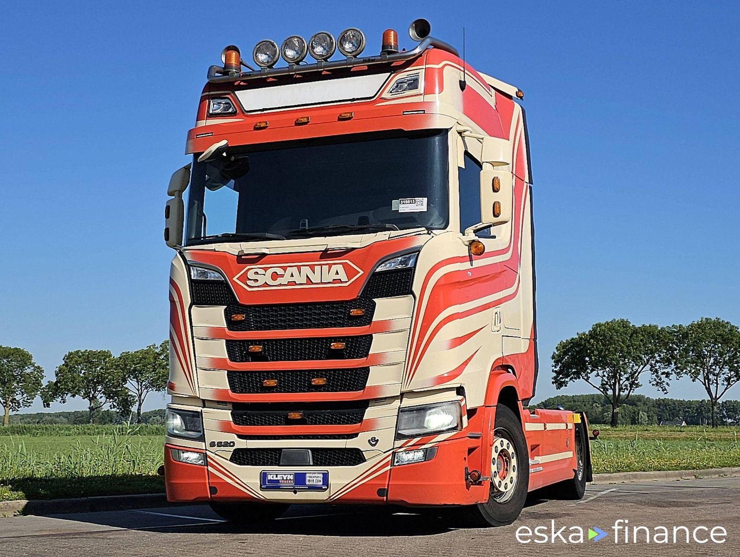 Finansowanie Ciągnik siodłowy Scania S520 2017