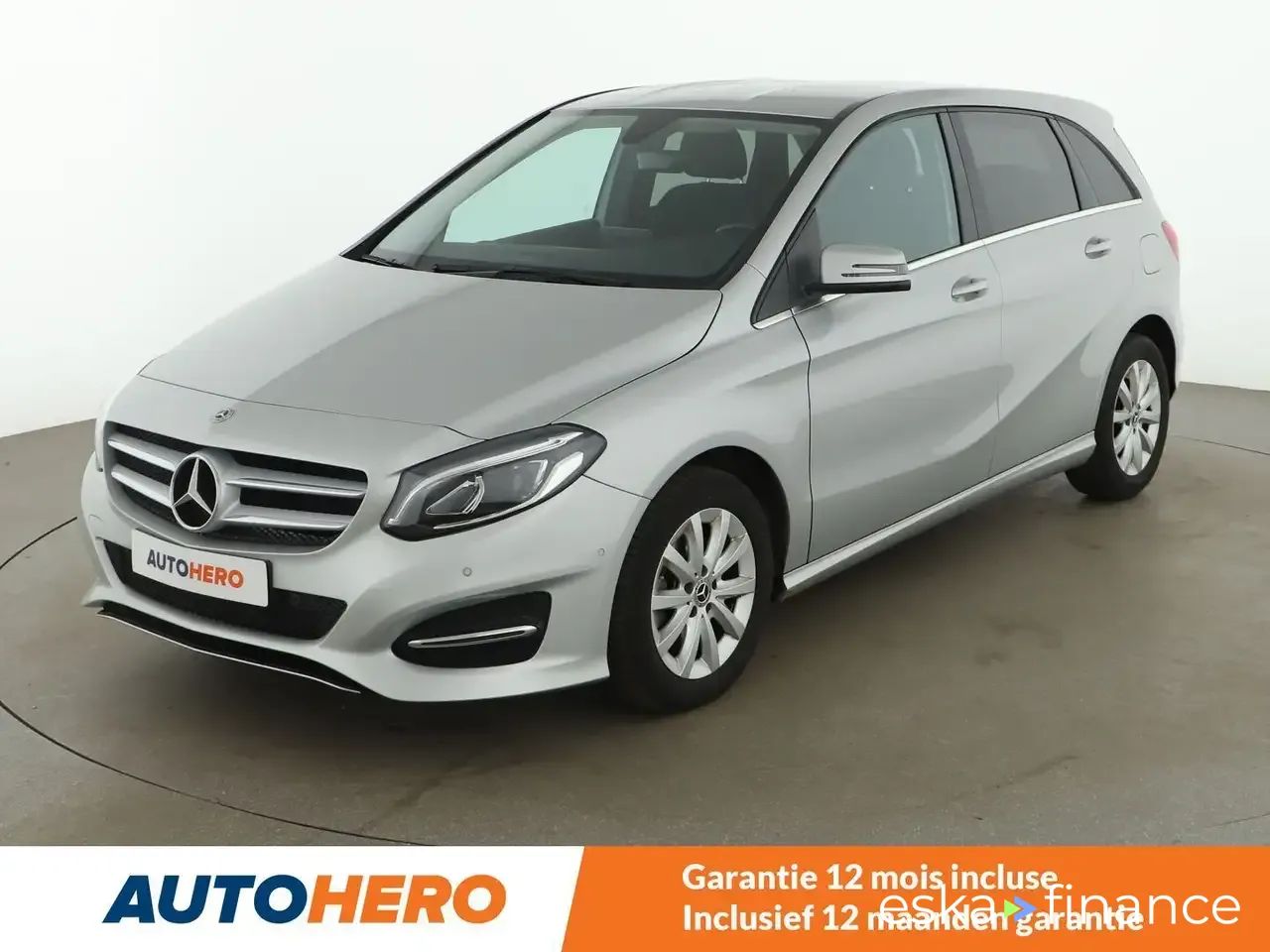 Finansowanie Hatchback MERCEDES B 180 2017