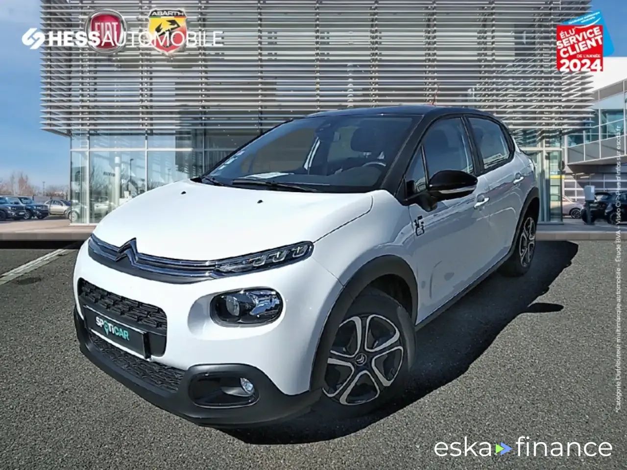 Leasing Sedan Citroën C3 2019