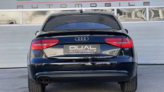 Lízing Sedan Audi A4 2012