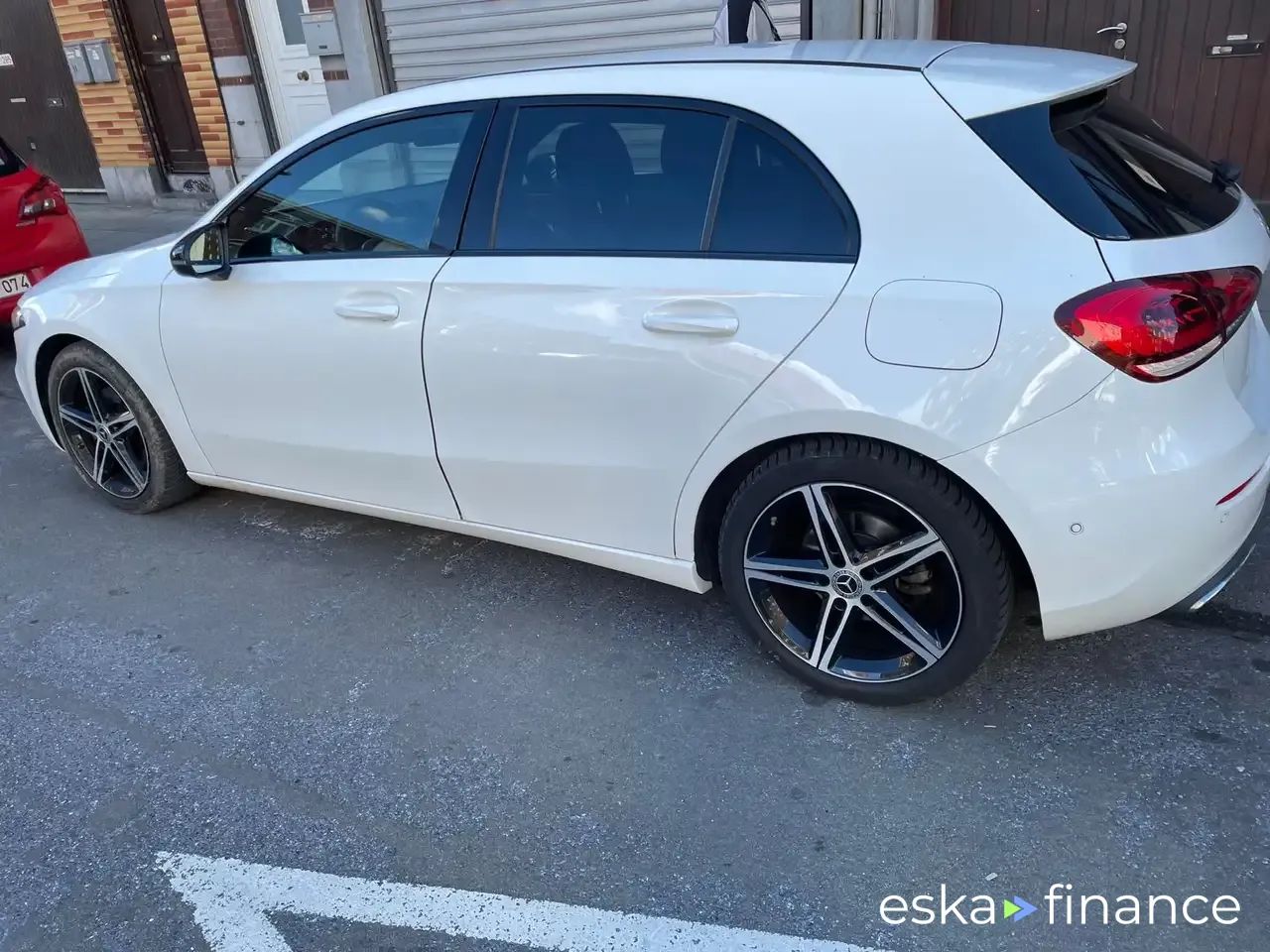 Finansowanie Sedan MERCEDES A 200 2019