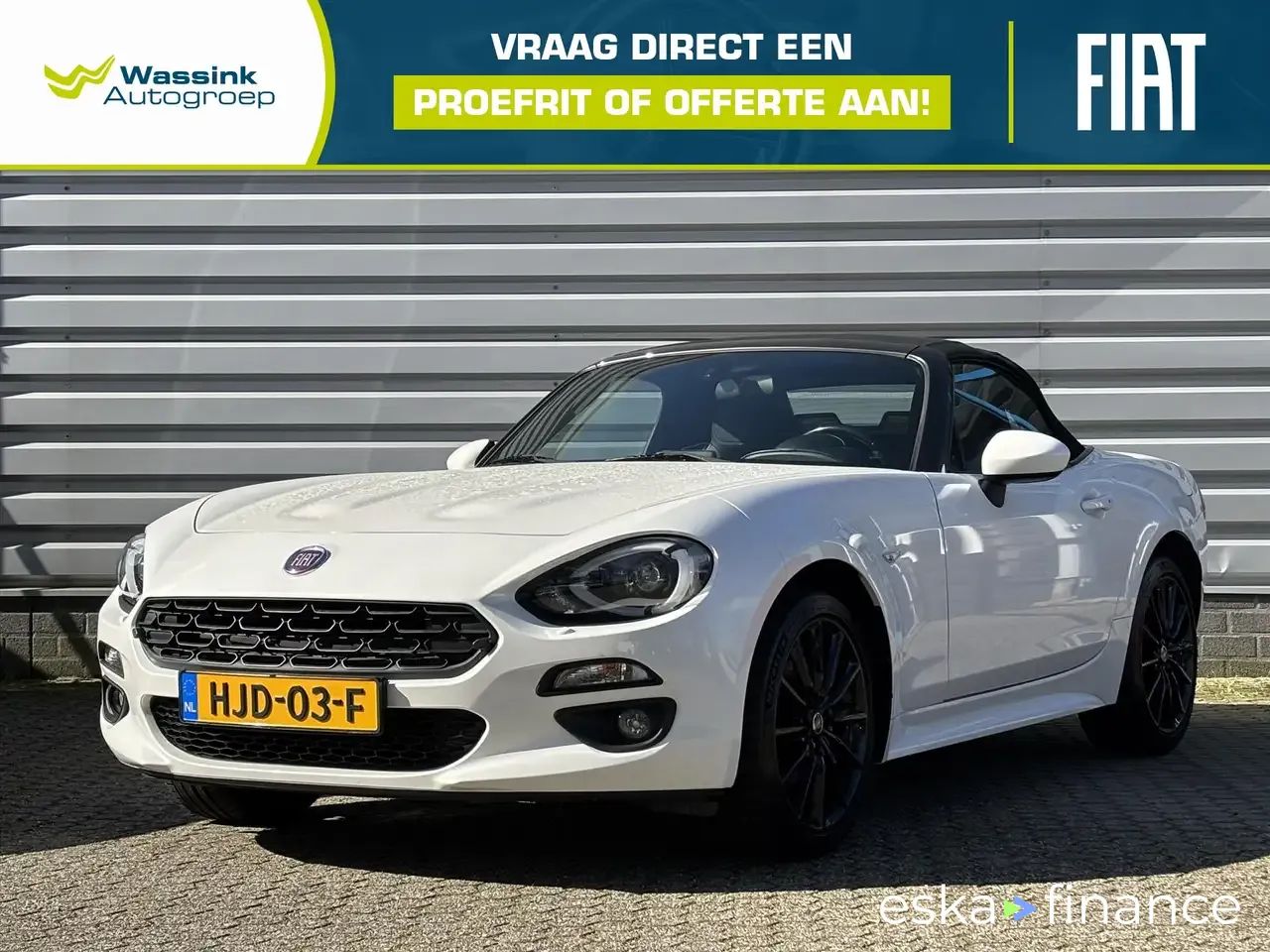 Leasing Convertible Fiat 124 Spider 2018