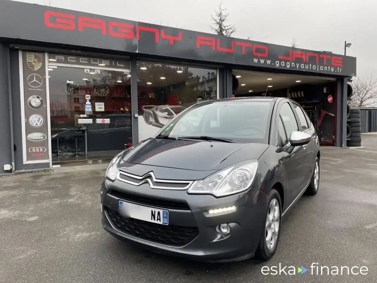 Finansowanie Sedan Citroën C3 2015