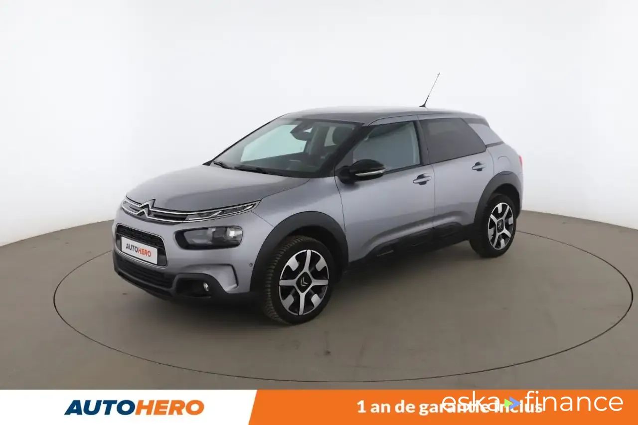 Financování SUV Citroën C4 Cactus 2020