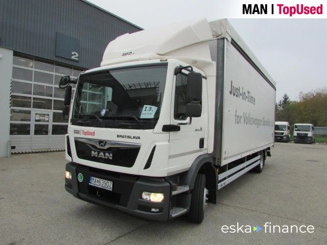 Leasing Special truck MAN TGM 2018