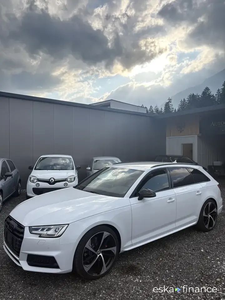 Leasing Wagon Audi S4 2017