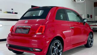 Lízing Kabriolet Fiat 500C 2016