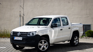 Leasing Pickup Volkswagen Amarok 2014