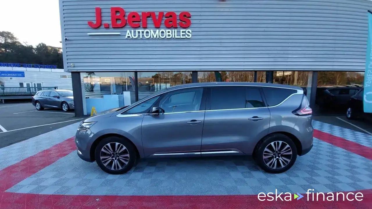 Leasing Passenger transport Renault Espace 2017