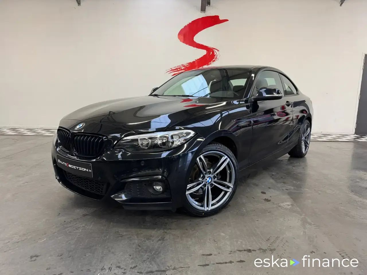 Finansowanie Coupé BMW 218 2015