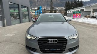 Leasing Wagon Audi A6 2012