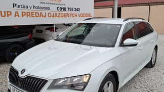 Leasing Wagon Skoda Superb 2016