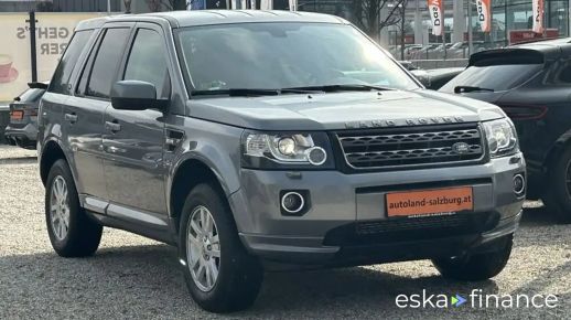 Land Rover Freelander 2014