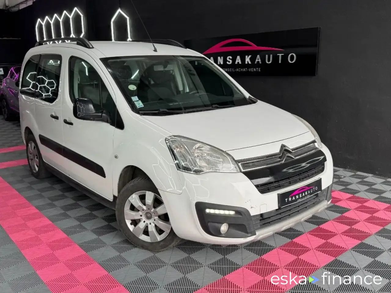 Lízing Van Citroën Berlingo 2016