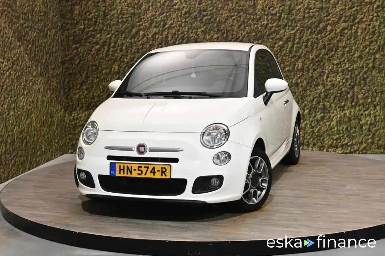 Lízing Hatchback Fiat 500 2015