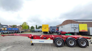 Leasing Semi-trailer Krone SD 3-ASSEN 2017