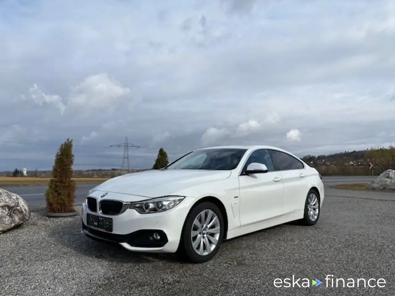 Lízing Kupé BMW 420 2016