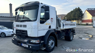 Leasing Camion à carrosserie ouverte Renault D16 2022