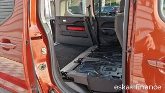 Leasing Hatchback Peugeot Rifter 2021
