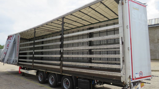 Leasing Semi-trailer SD MEGA 2018