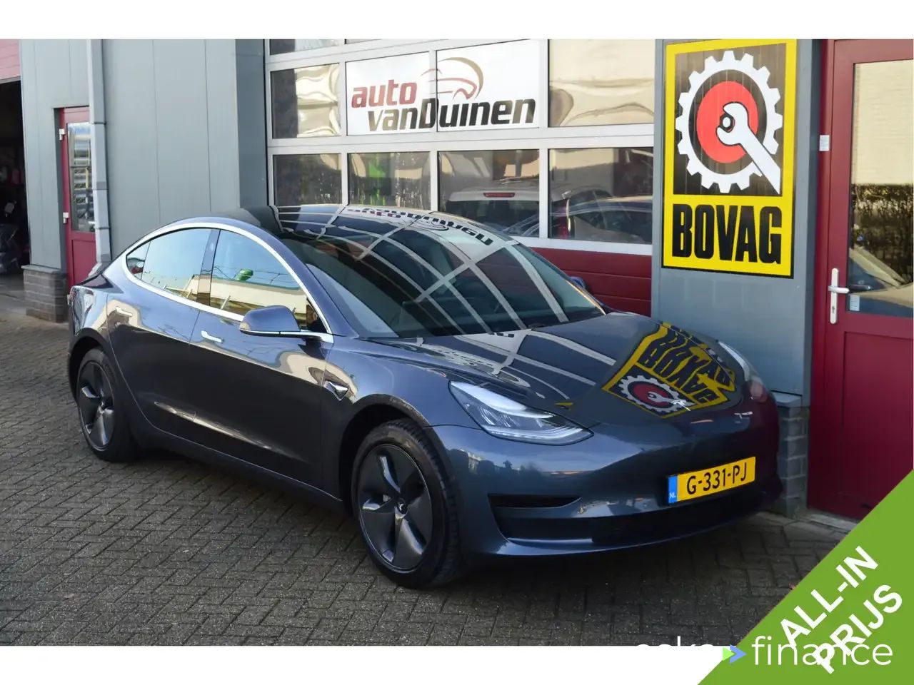 Finansowanie Hatchback Tesla Model 3 2019