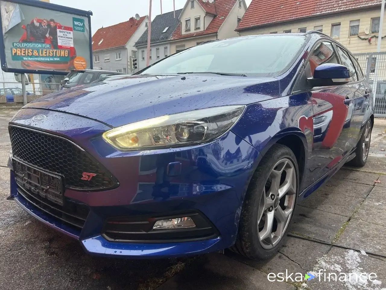 Leasing Wagon Ford Focus 2017