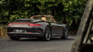 Leasing Convertible Porsche 911 2013