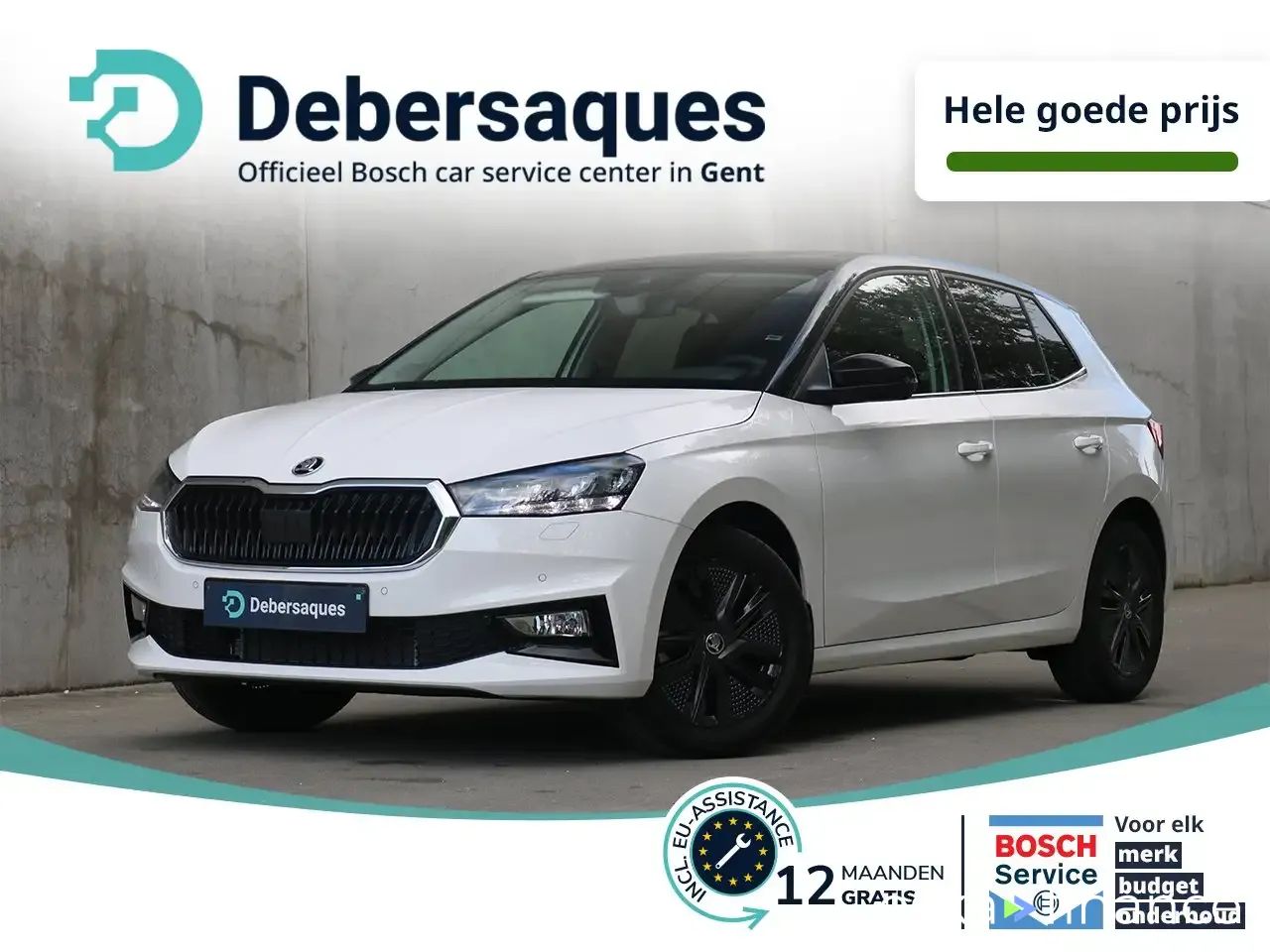 Finansowanie Hatchback Skoda Fabia 2024