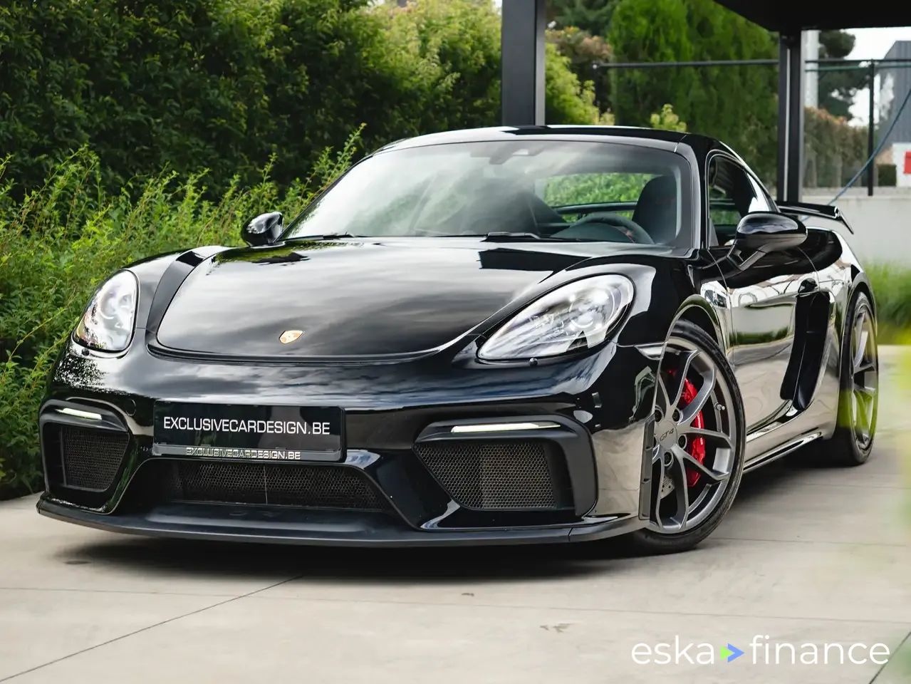 Lízing Kupé Porsche 718 2020