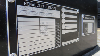 Tractor unit Renault T480 2017