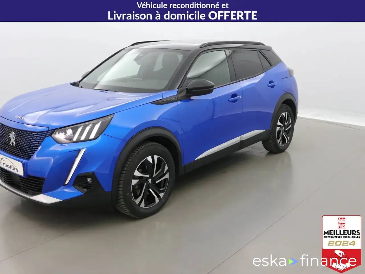 Leasing SUV Peugeot 2008 2020