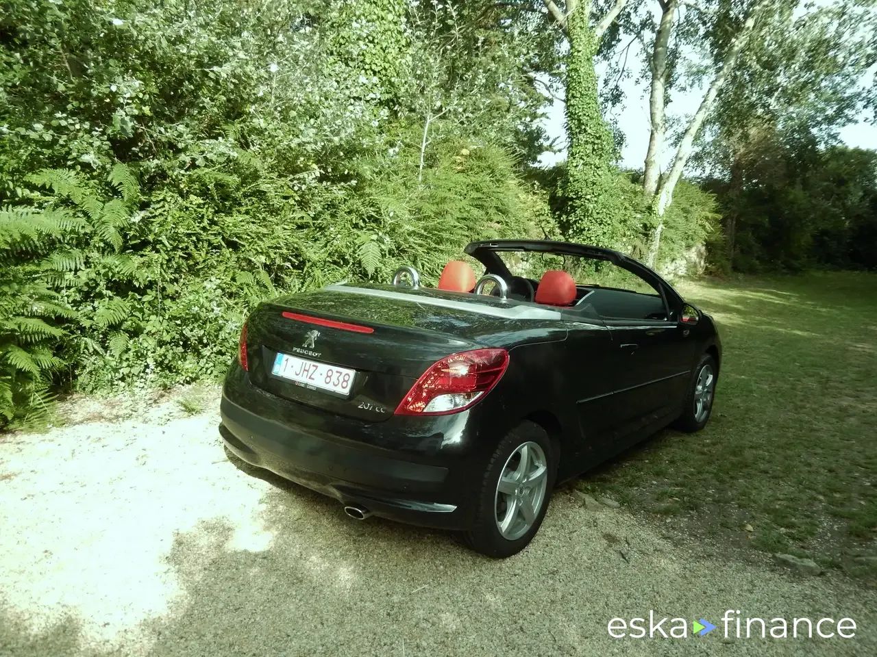 Leasing Convertible Peugeot 207 2014